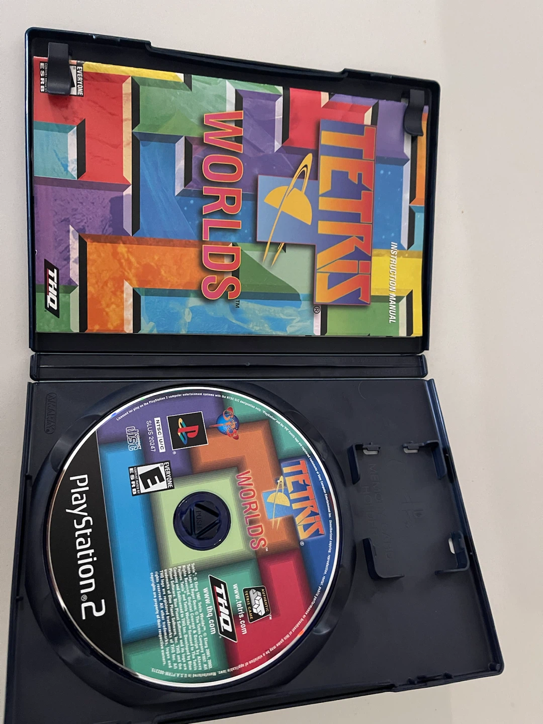 Tetris Worlds PlayStation 2 Game