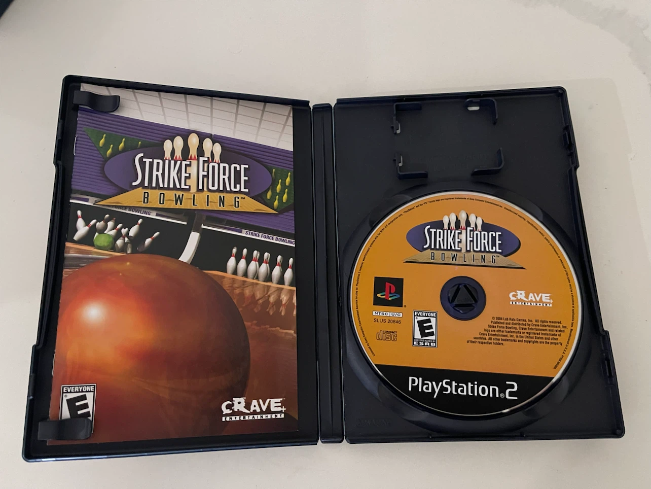 Strike Force Bowling PlayStation 2 Game