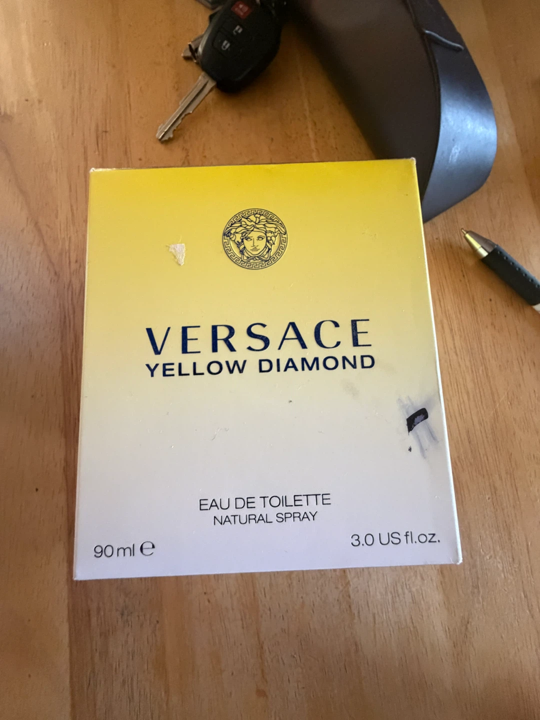 Versace Yellow Diamond Eau de Toilette 90ml