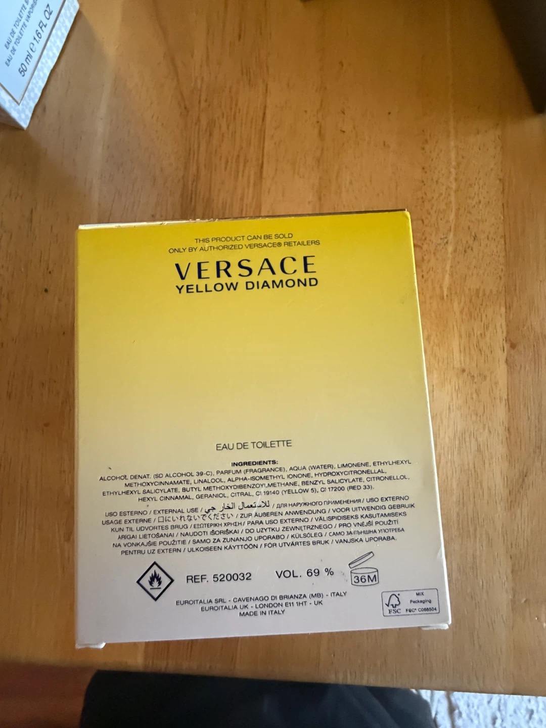 Versace Yellow Diamond Eau de Toilette 90ml - photo 3
