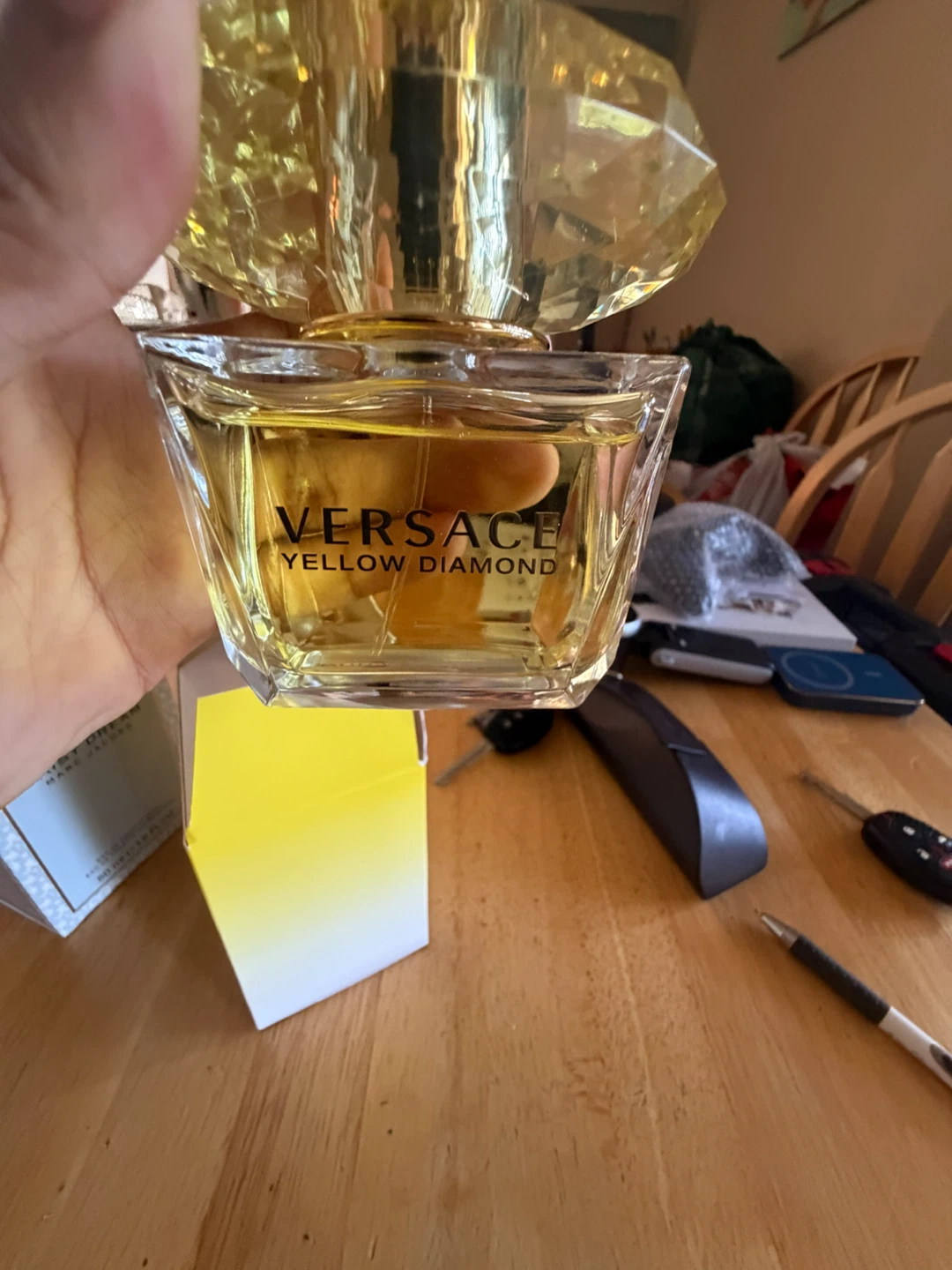 Versace Yellow Diamond Eau de Toilette 90ml - photo 4