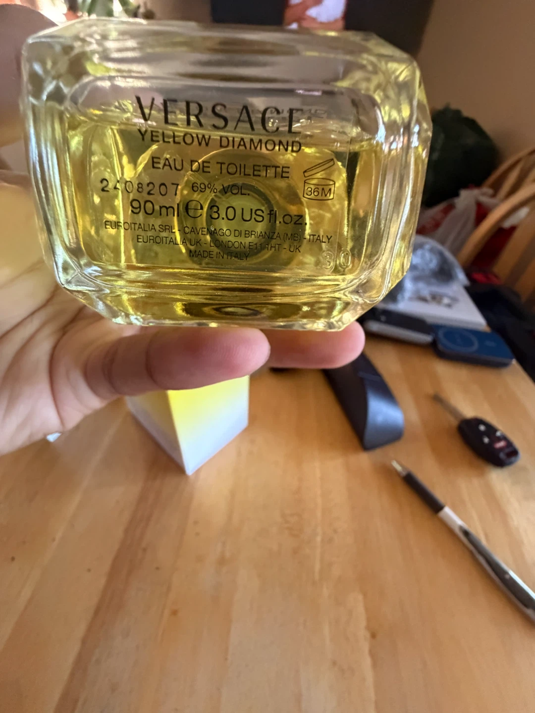 Versace Yellow Diamond Eau de Toilette 90ml - photo 5
