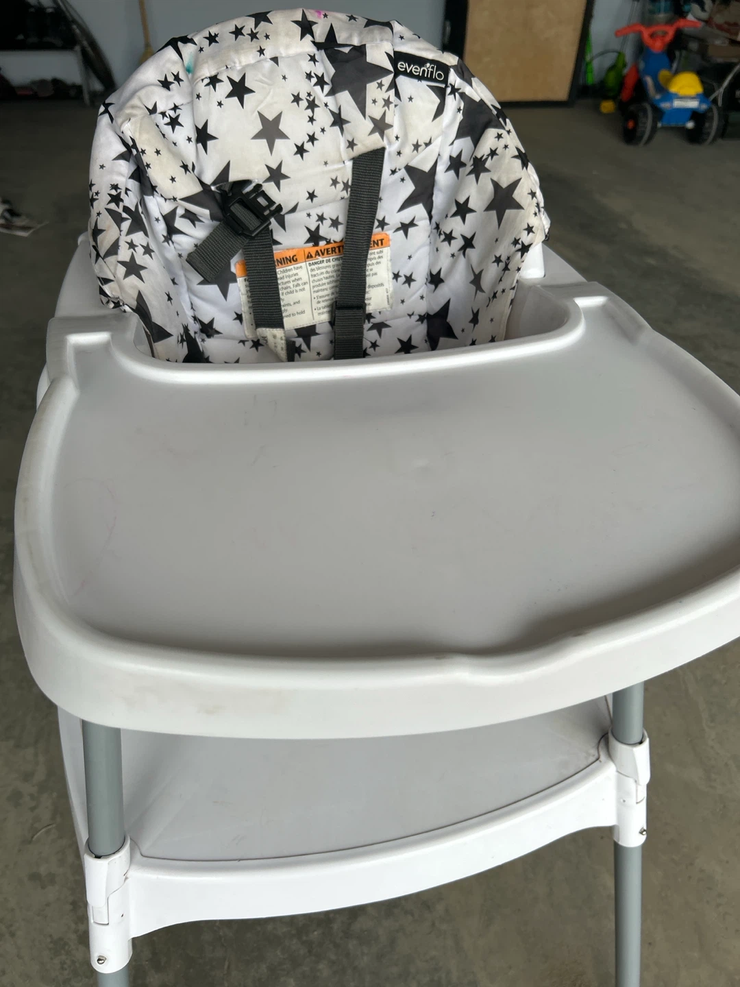 Evenflo 4-in-1 High Chair