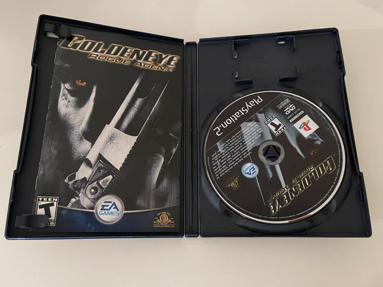 GoldenEye Rogue Agent PlayStation 2 Game