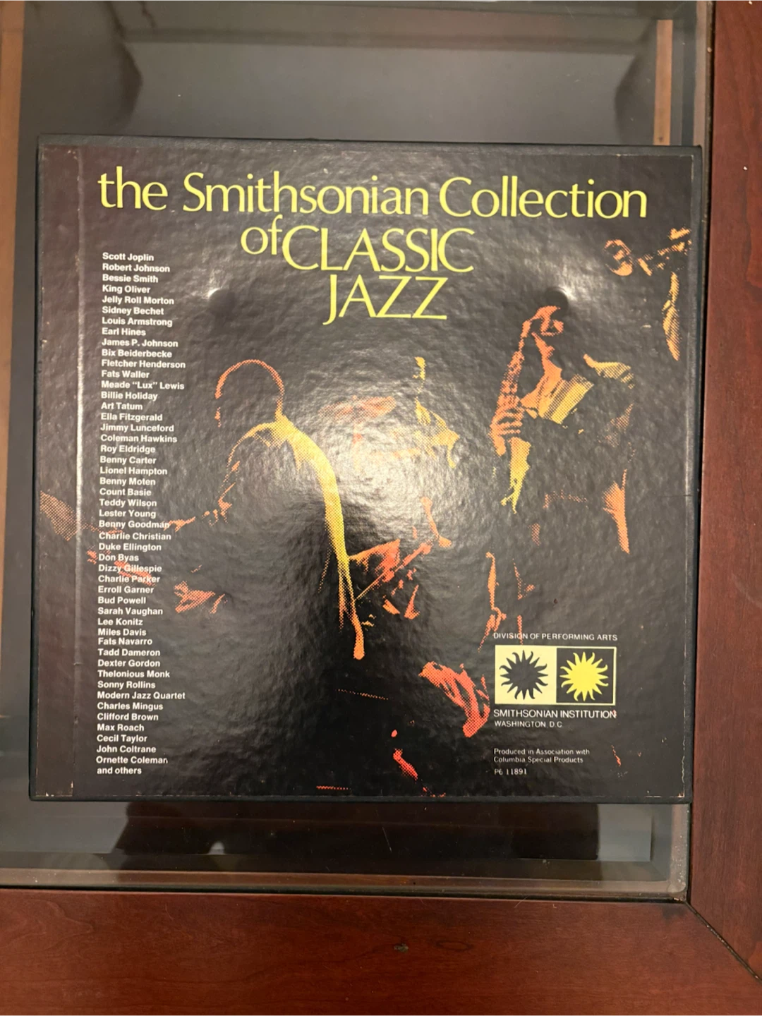 The Smithsonian Collection of Classic Jazz