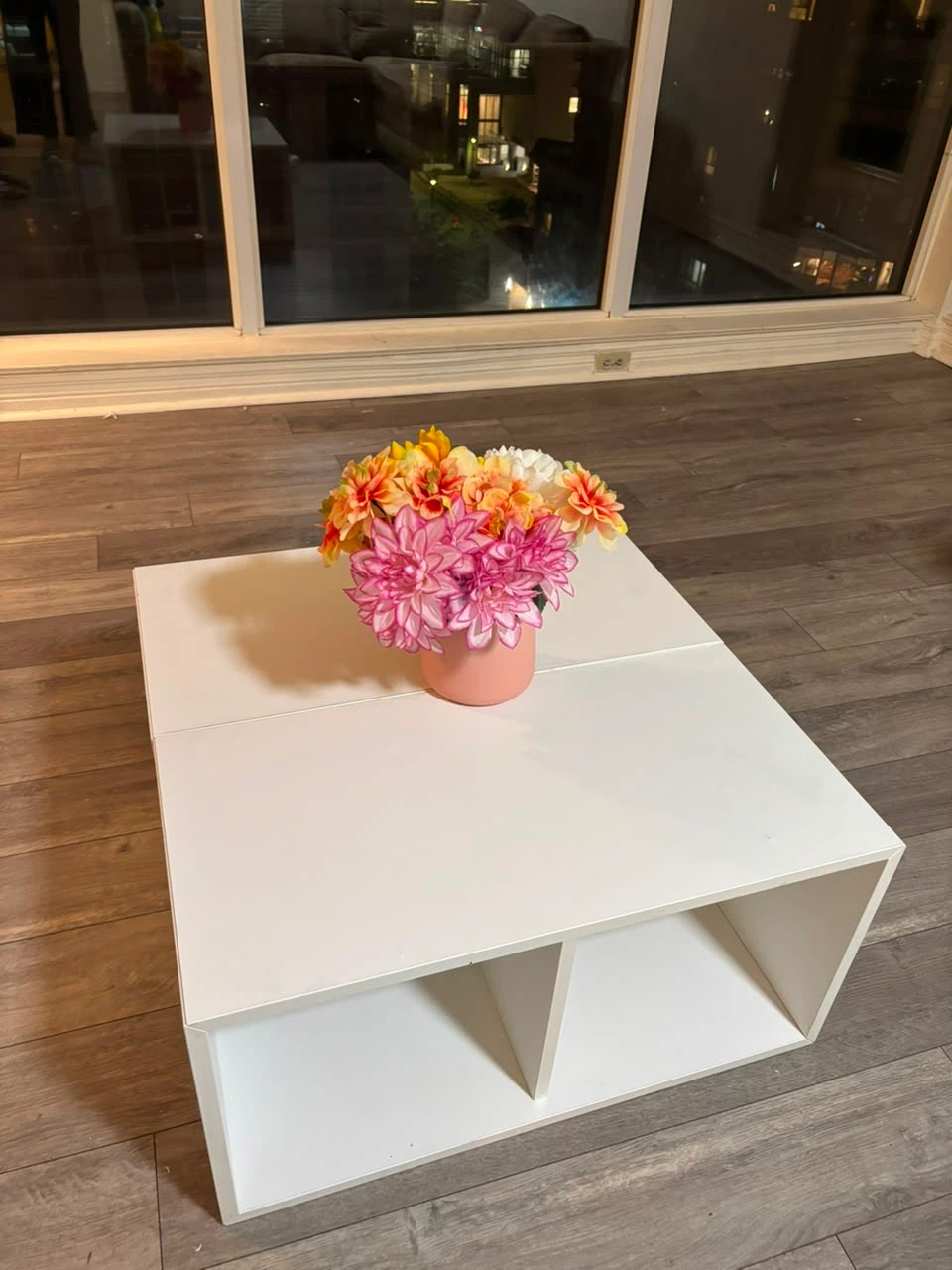 White Cube Storage Unit