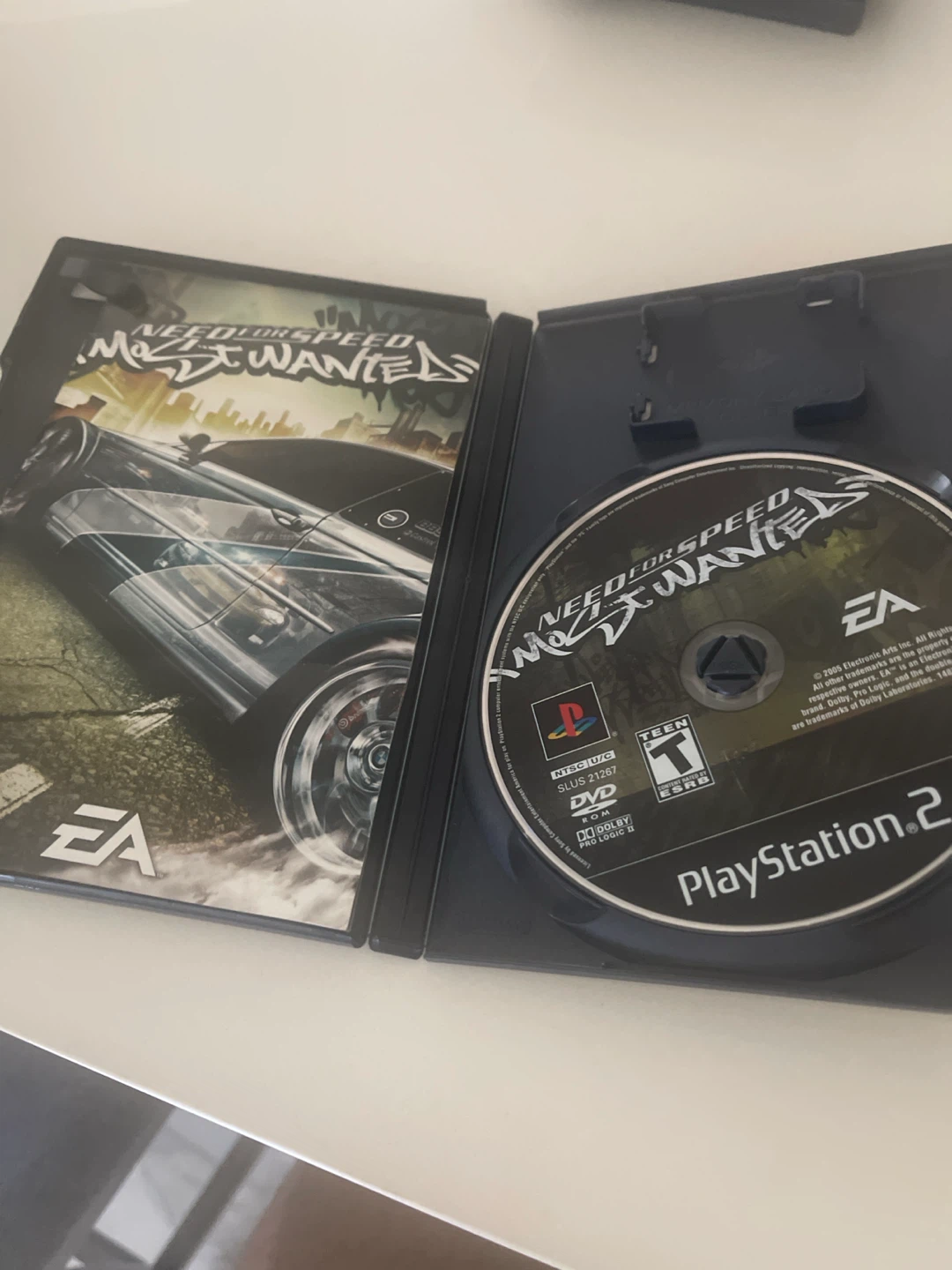 Need for Speed: Most Wanted - PlayStation 2 Game