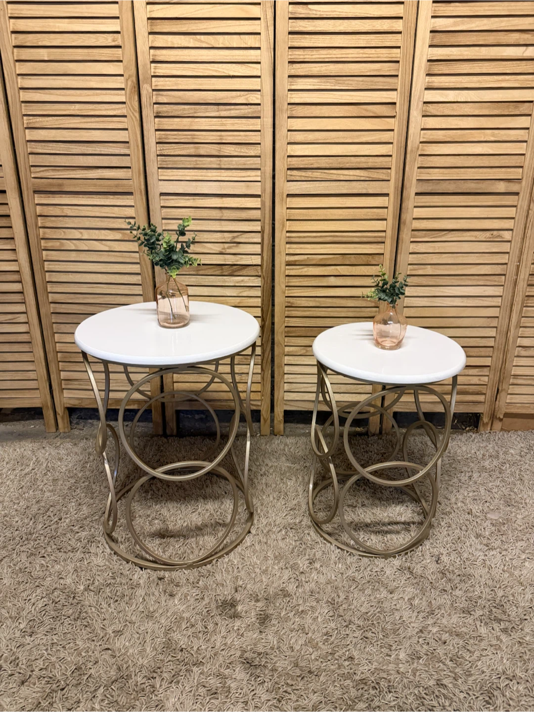2 Side Tables