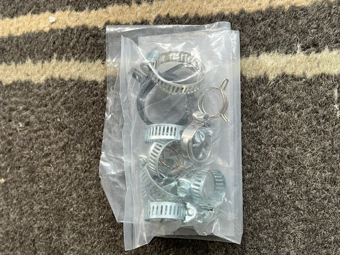 Assorted Hose Clamps