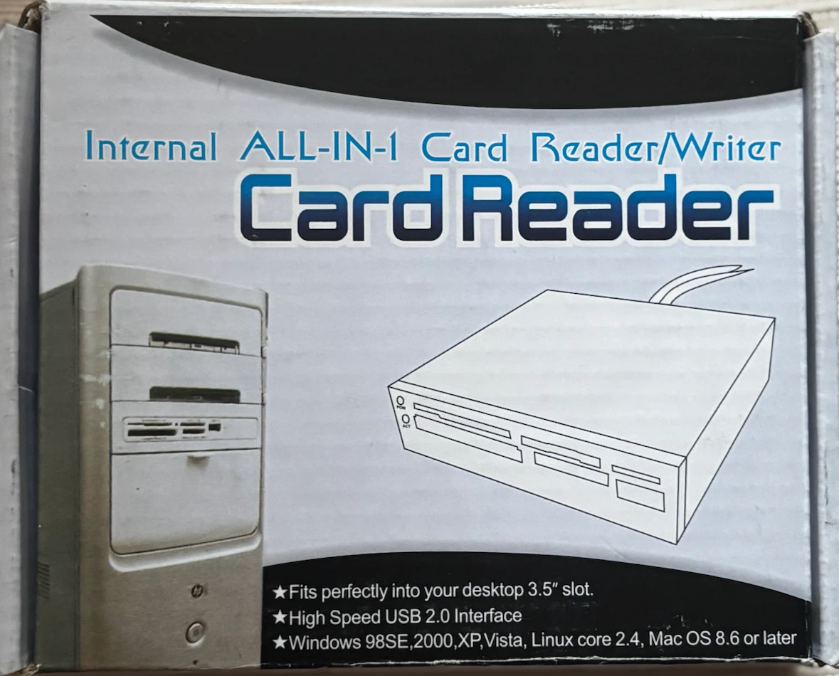 Internal ALL-IN-1 Card Reader/Writer