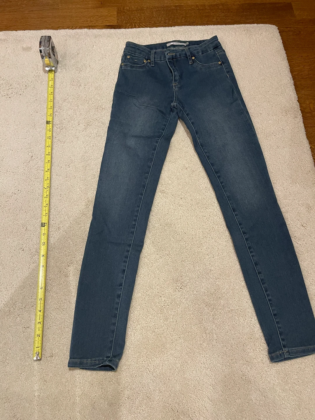 Tractr Blue Denim Jeans Size 14