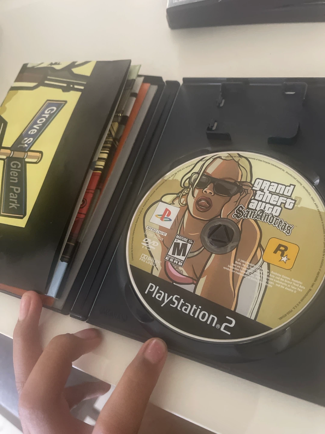 Grand Theft Auto: San Andreas PlayStation 2 Game