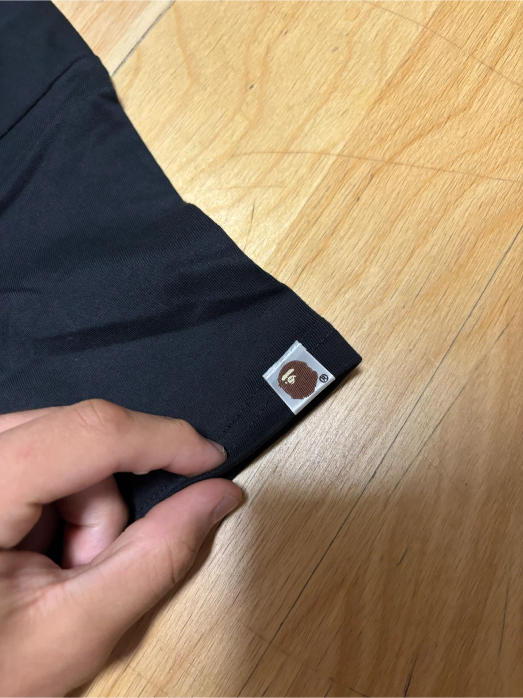 A Bathing Ape x Chrome Hearts Baby Milo T-Shirt - photo 4
