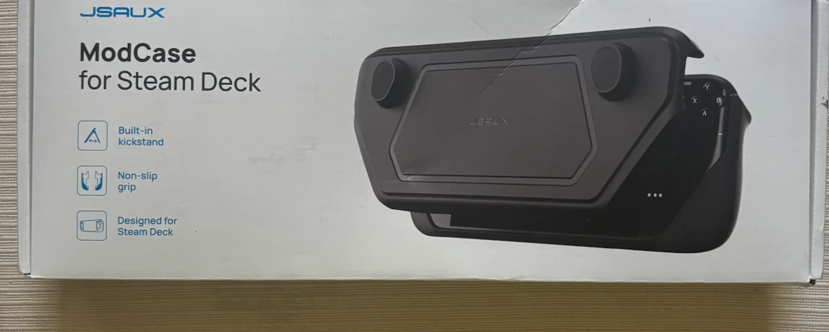 JSAUX ModCase for Steam Deck