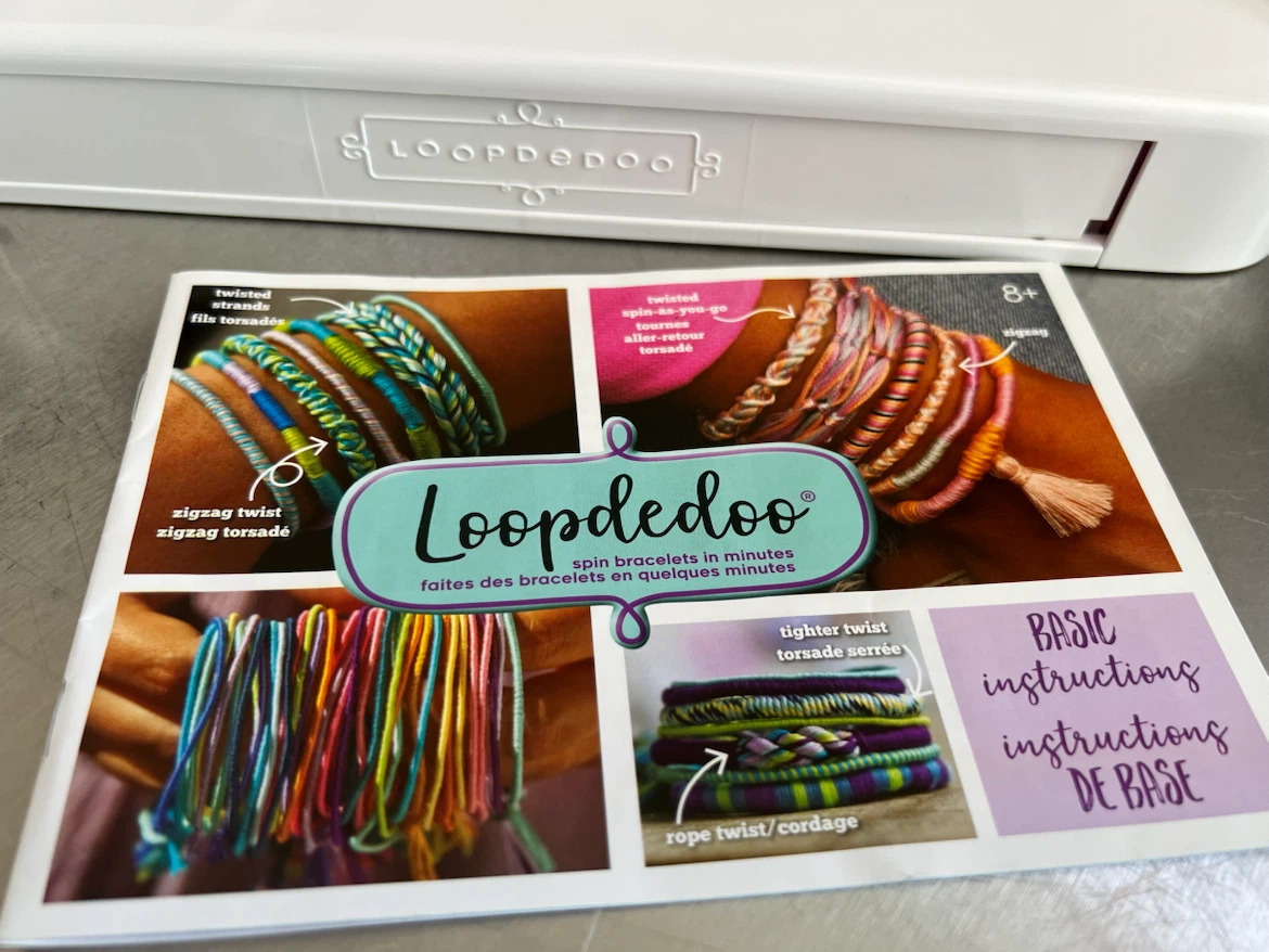 Loopdedoo Spin Bracelets Maker