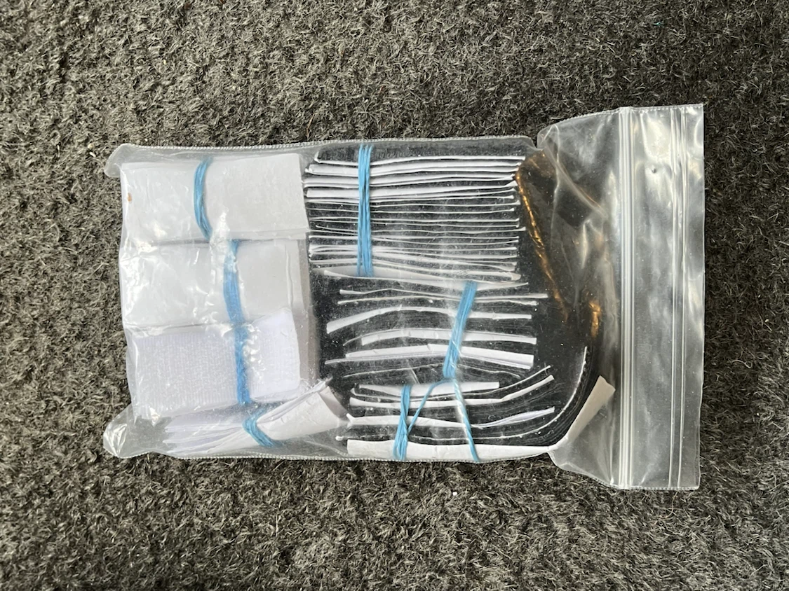 Assorted Velcro Strips
