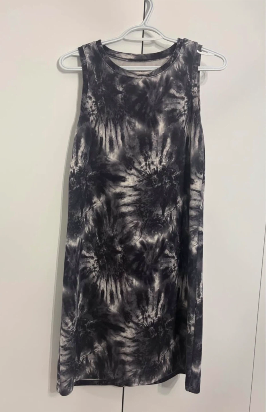 Gaiam Tie-Dye Sleeveless Dress - small