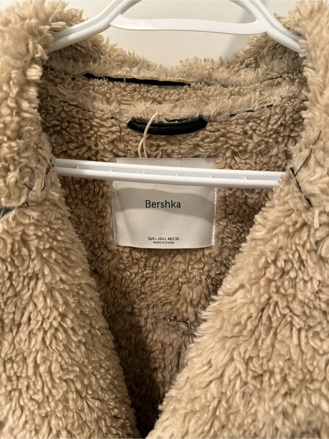 Bershka Faux Leather Aviator Jacket - photo 2