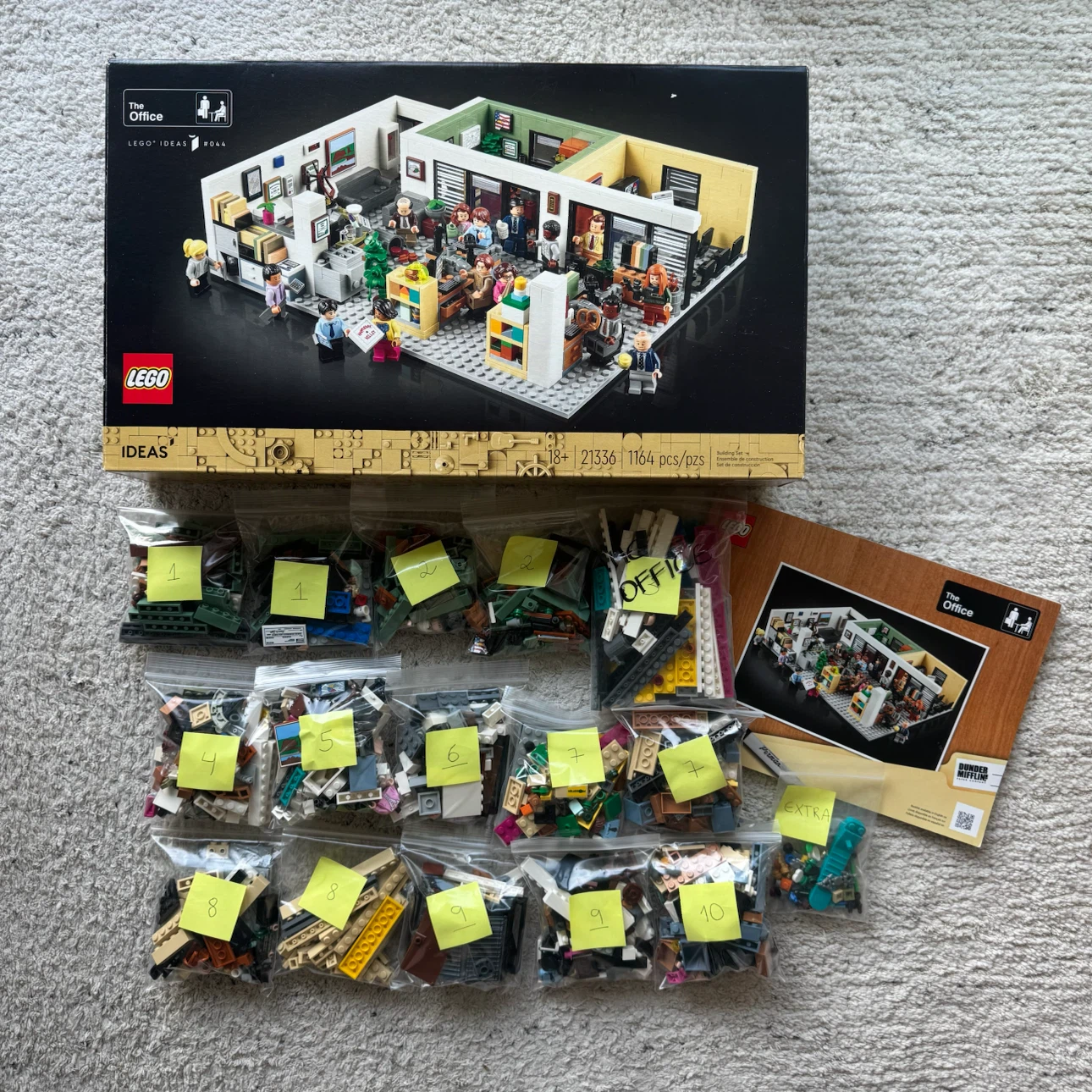 LEGO The Office 21336 with box and manual