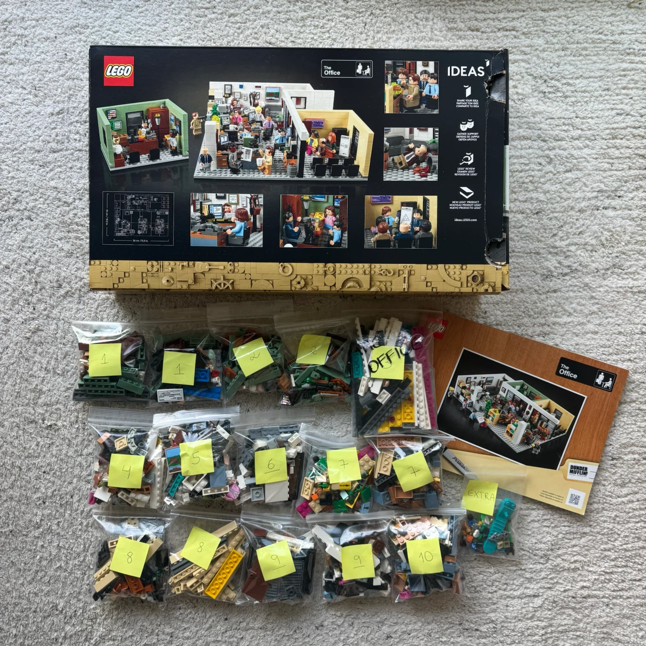 LEGO The Office 21336 with box and manual - photo 2