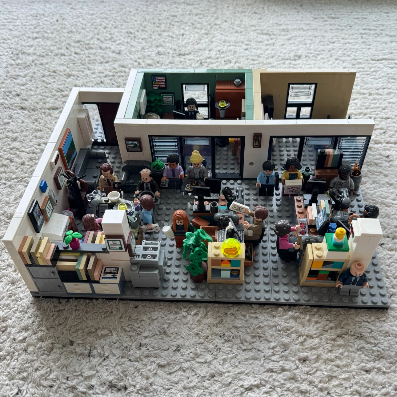 LEGO The Office 21336 with box and manual - photo 3