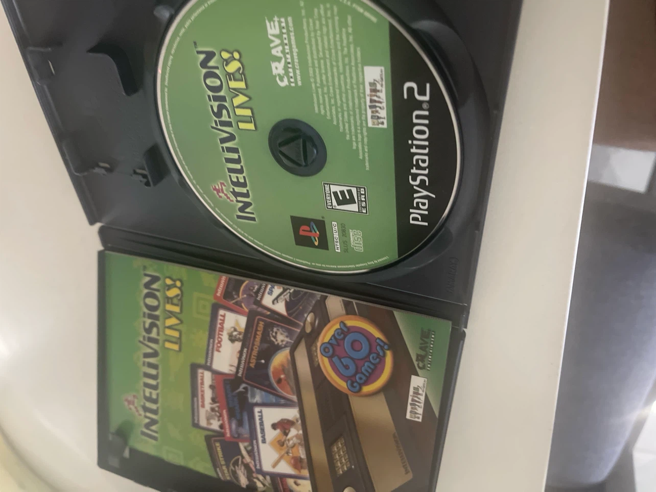 Intellivision Lives! PlayStation 2 Game