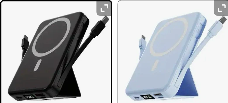 Magnetic Wireless Power Bank 10k