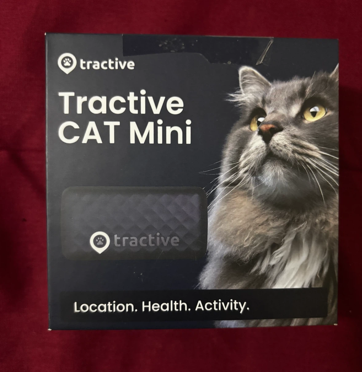 Tractive CAT Mini Pet Tracker