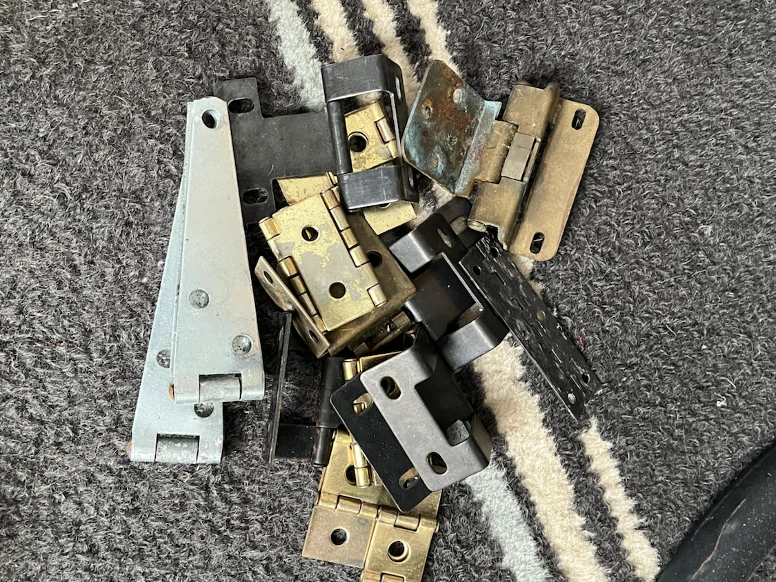Assorted Hinges