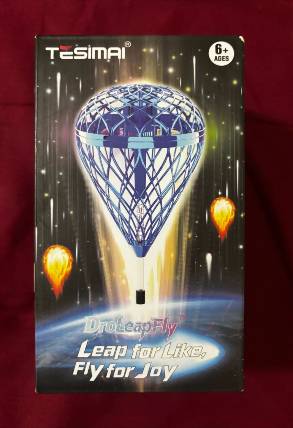 Tesimai DroLeapFly Flying Toy