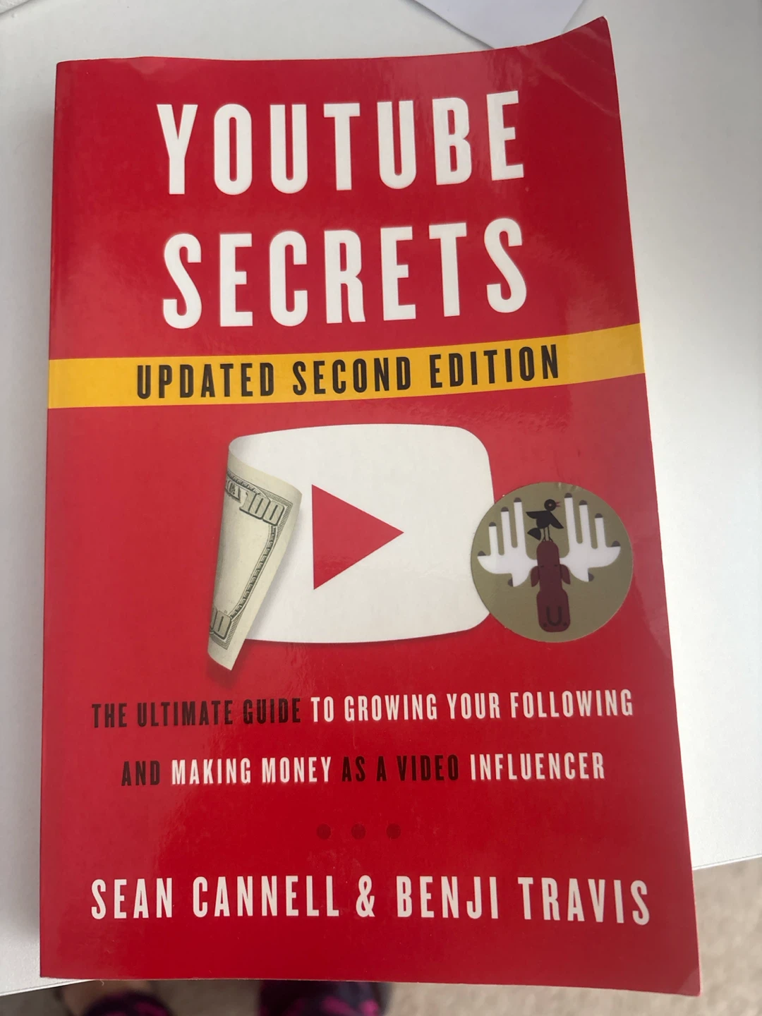 YouTube Secrets Updated Second Edition Book