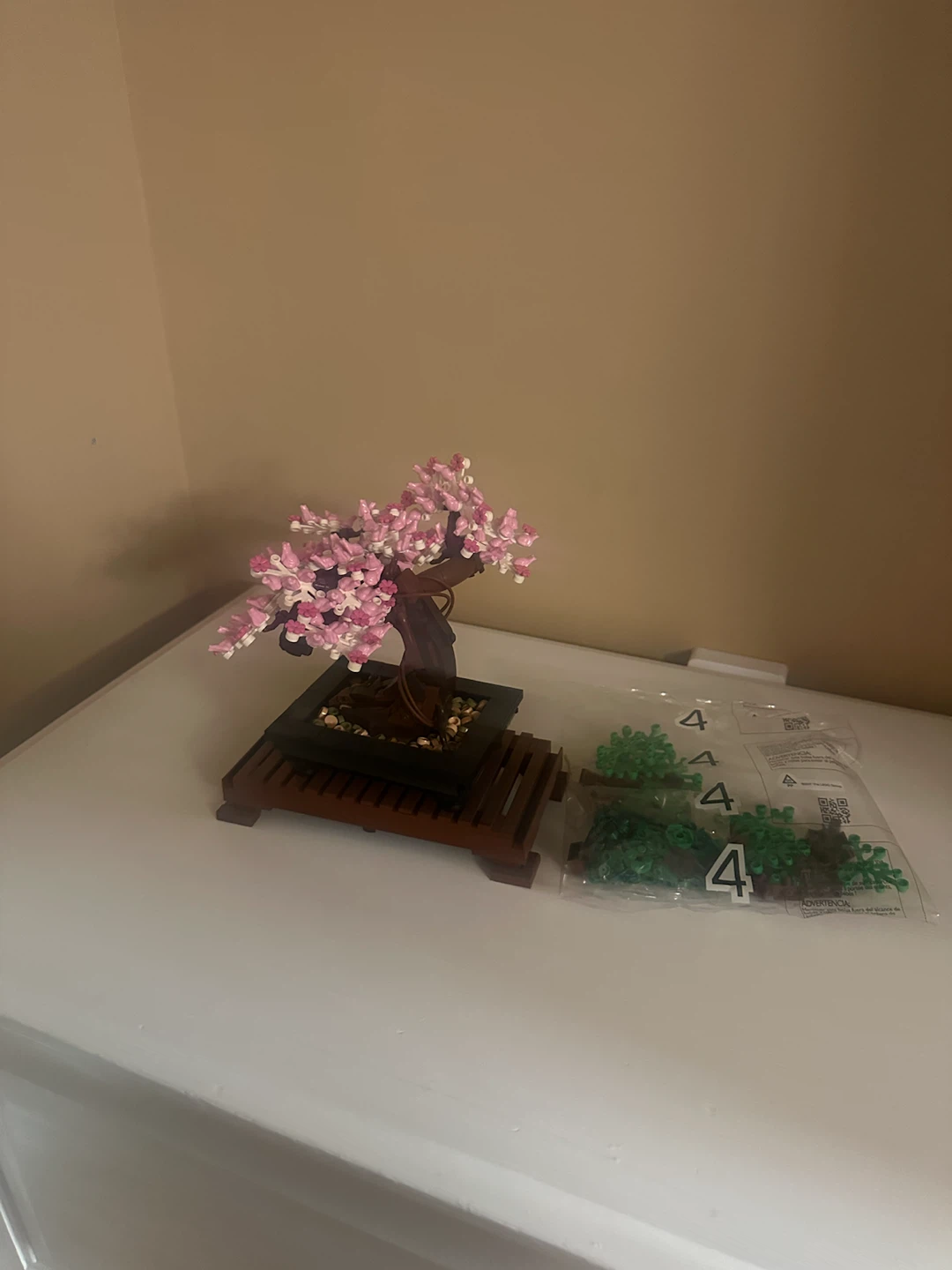 LEGO Bonsai Tree Building Set
