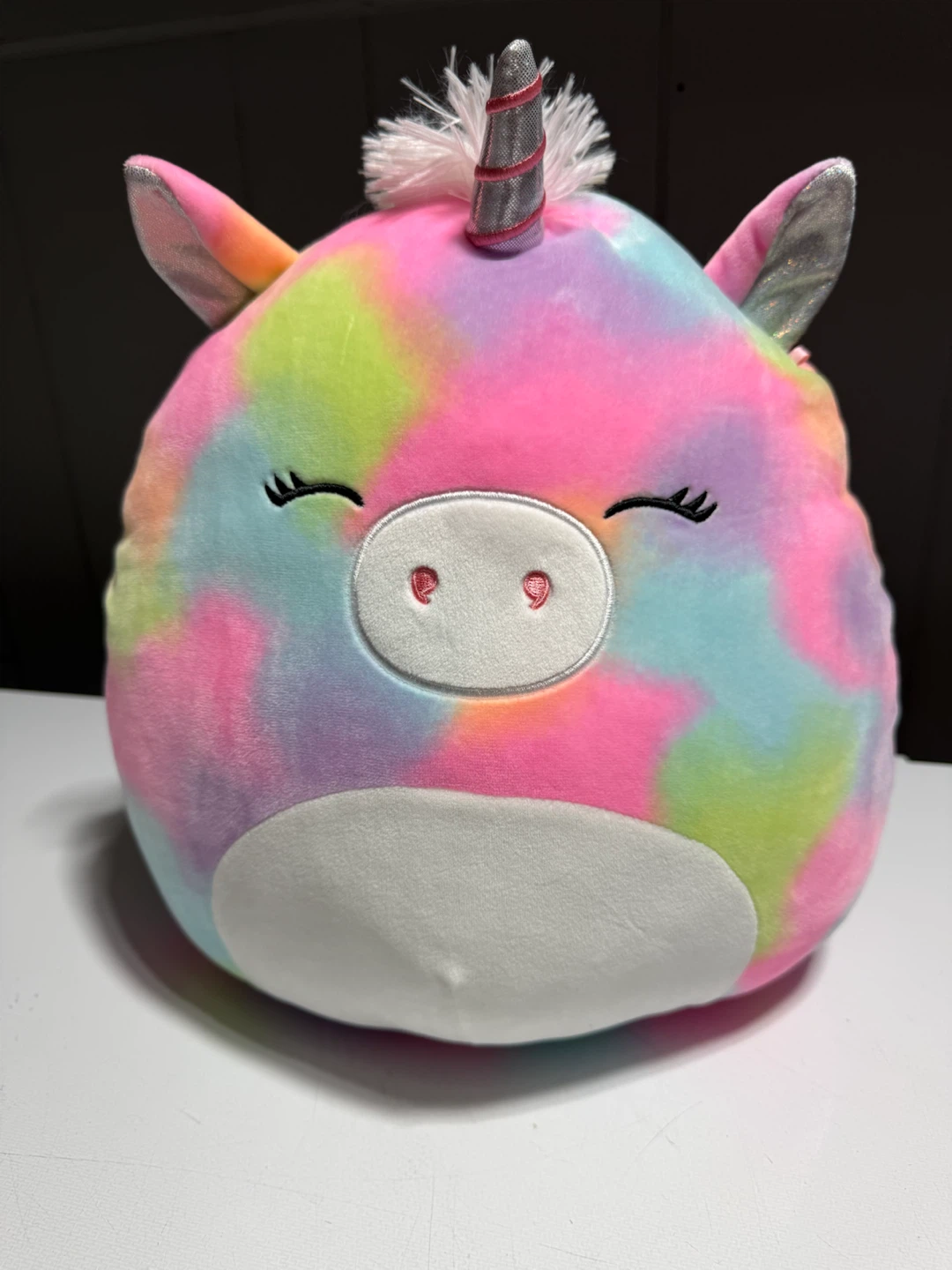 NEW Squishmallows 12” Rainbow Unicorn Plush Stuffed Animal