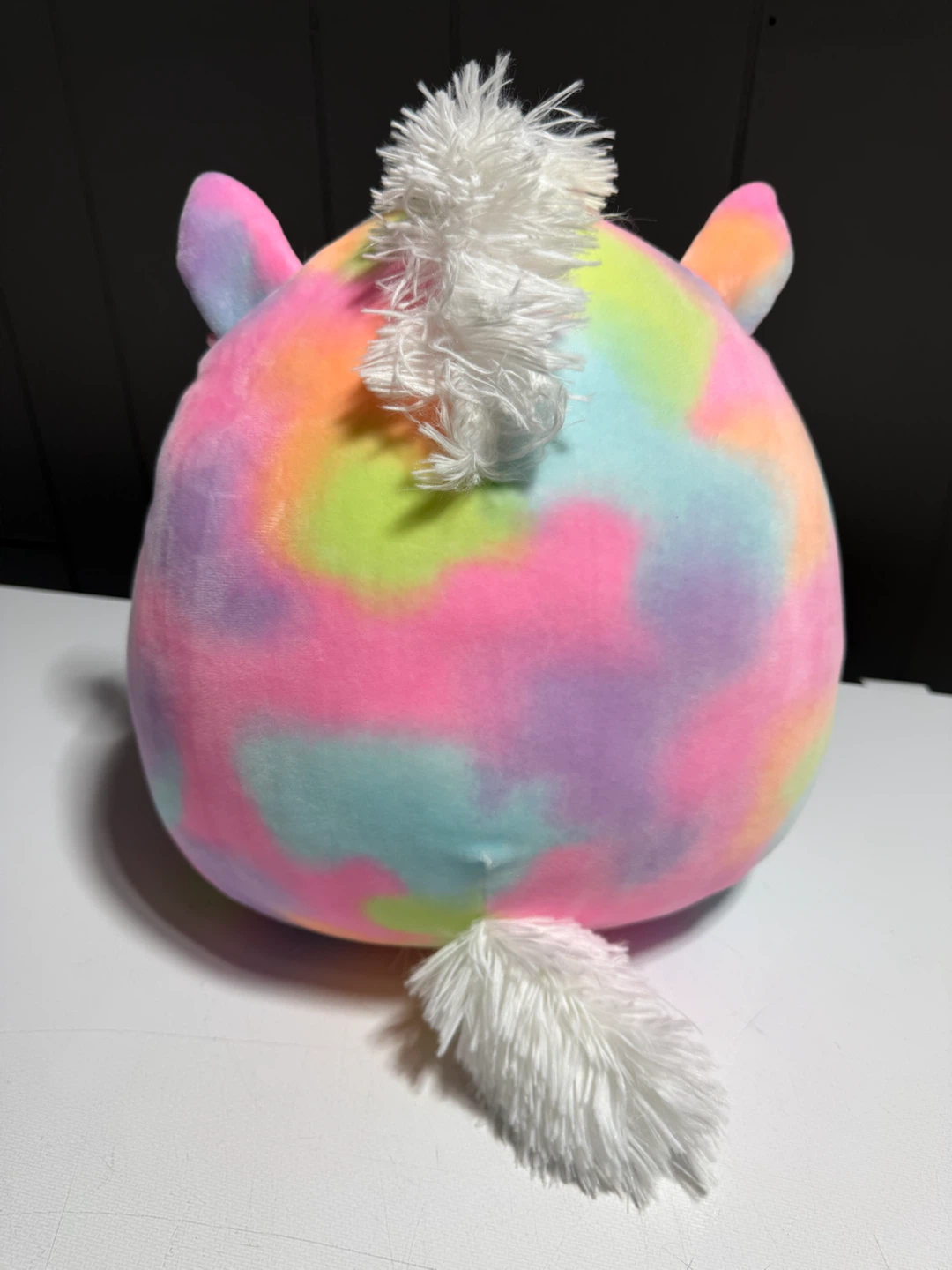 NEW Squishmallows 12” Rainbow Unicorn Plush Stuffed Animal - photo 2