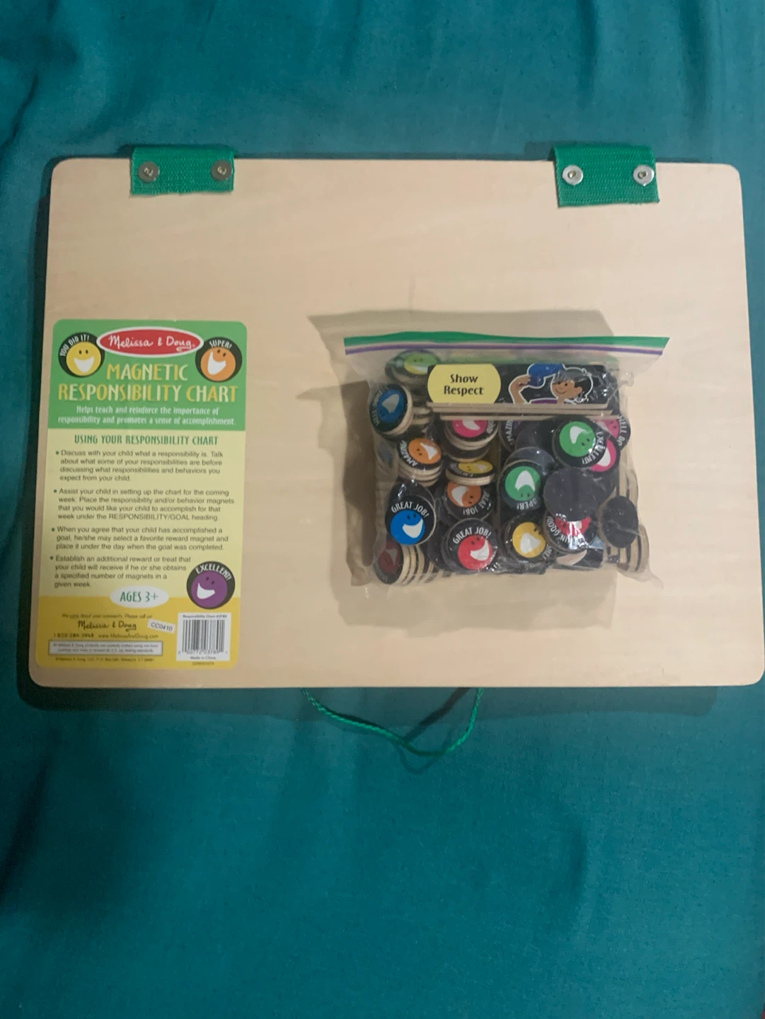 Melissa & Doug My Magnetic Responsibility Chart - photo 2