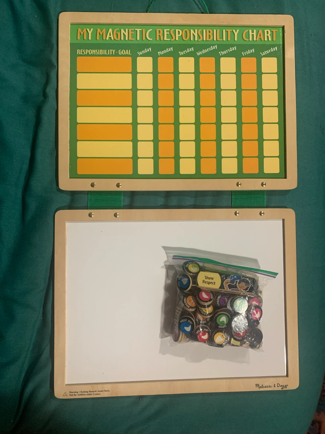 Melissa & Doug My Magnetic Responsibility Chart