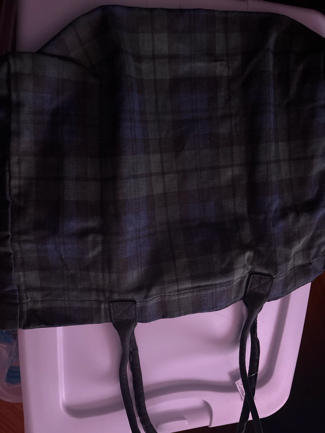 GAP Plaid Tote Bag - photo 3