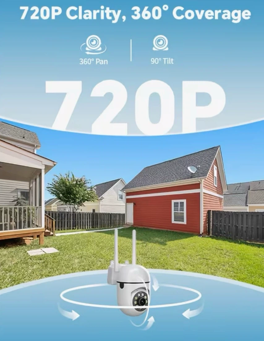 AntCctv Smart Wi-Fi HD Security Camera - photo 3