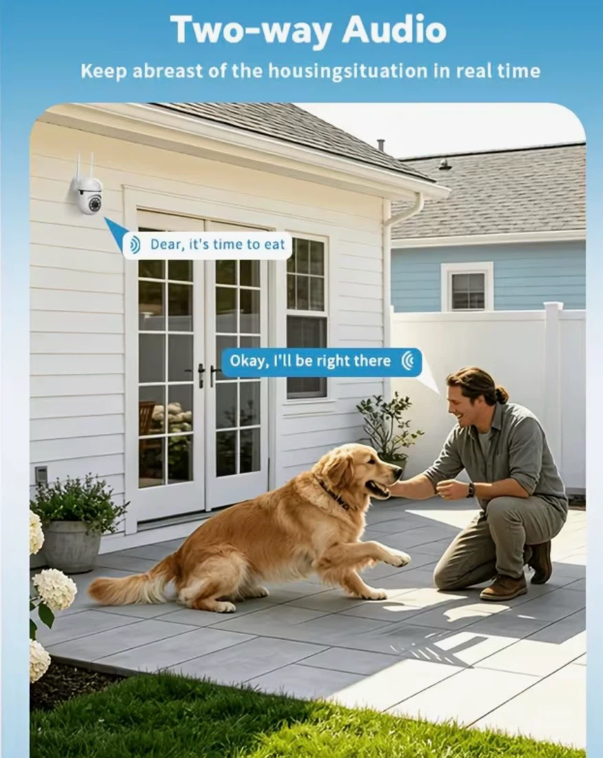 AntCctv Smart Wi-Fi HD Security Camera - photo 4