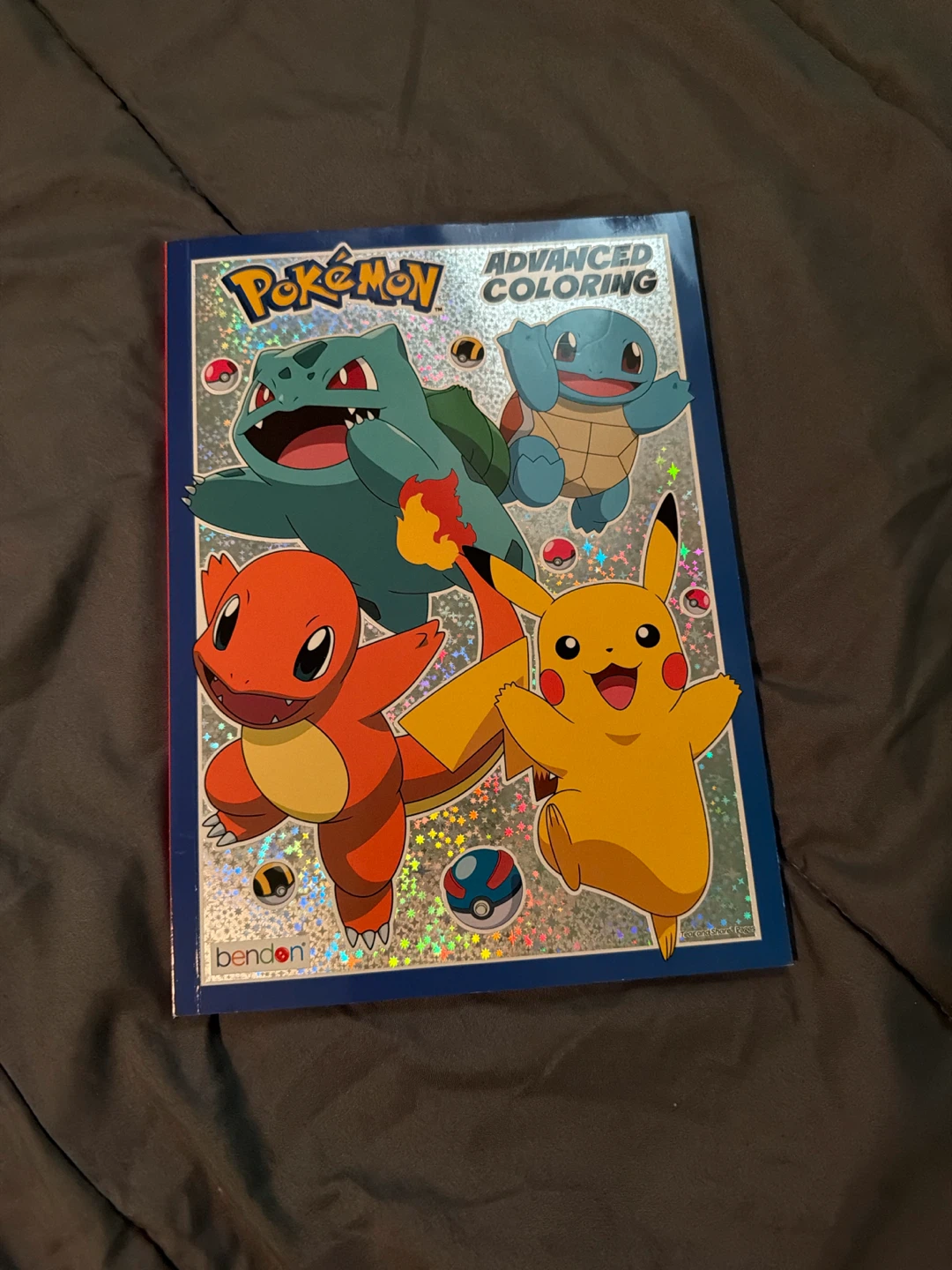 Pokemon Advanced Coloring Book