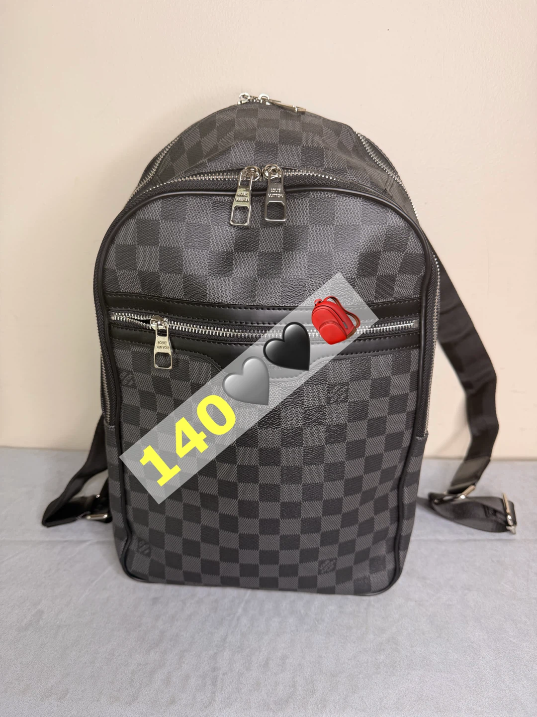 Louis Vuitton Damier Graphite Sling Backpack