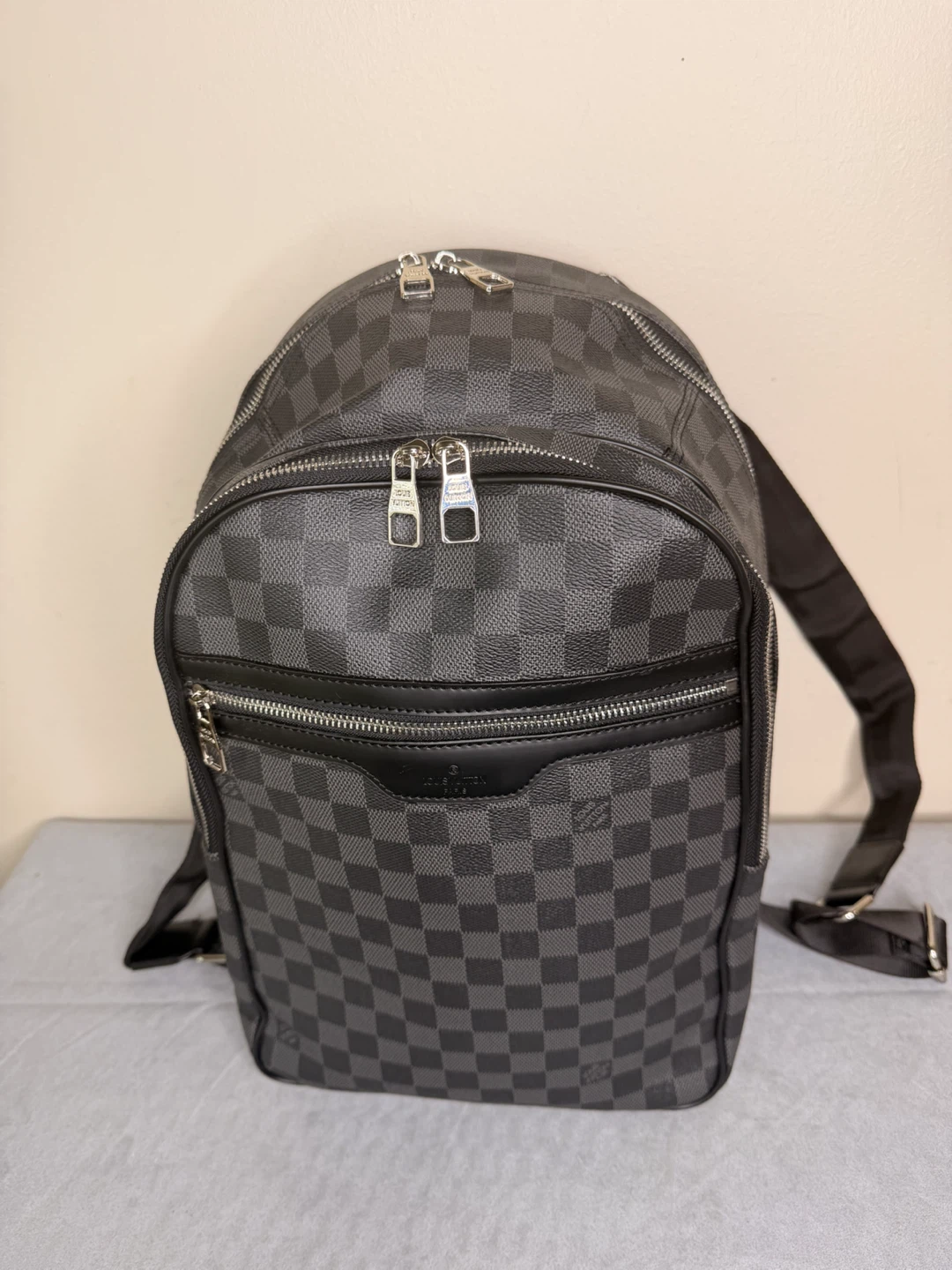 Louis Vuitton Damier Graphite Sling Backpack - photo 2