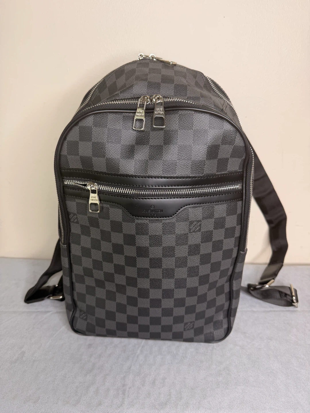Louis Vuitton Damier Graphite Sling Backpack - photo 3