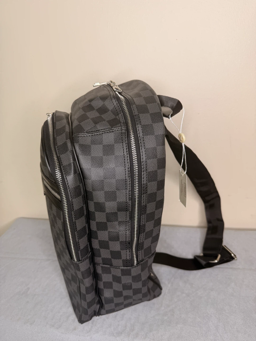 Louis Vuitton Damier Graphite Sling Backpack - photo 4