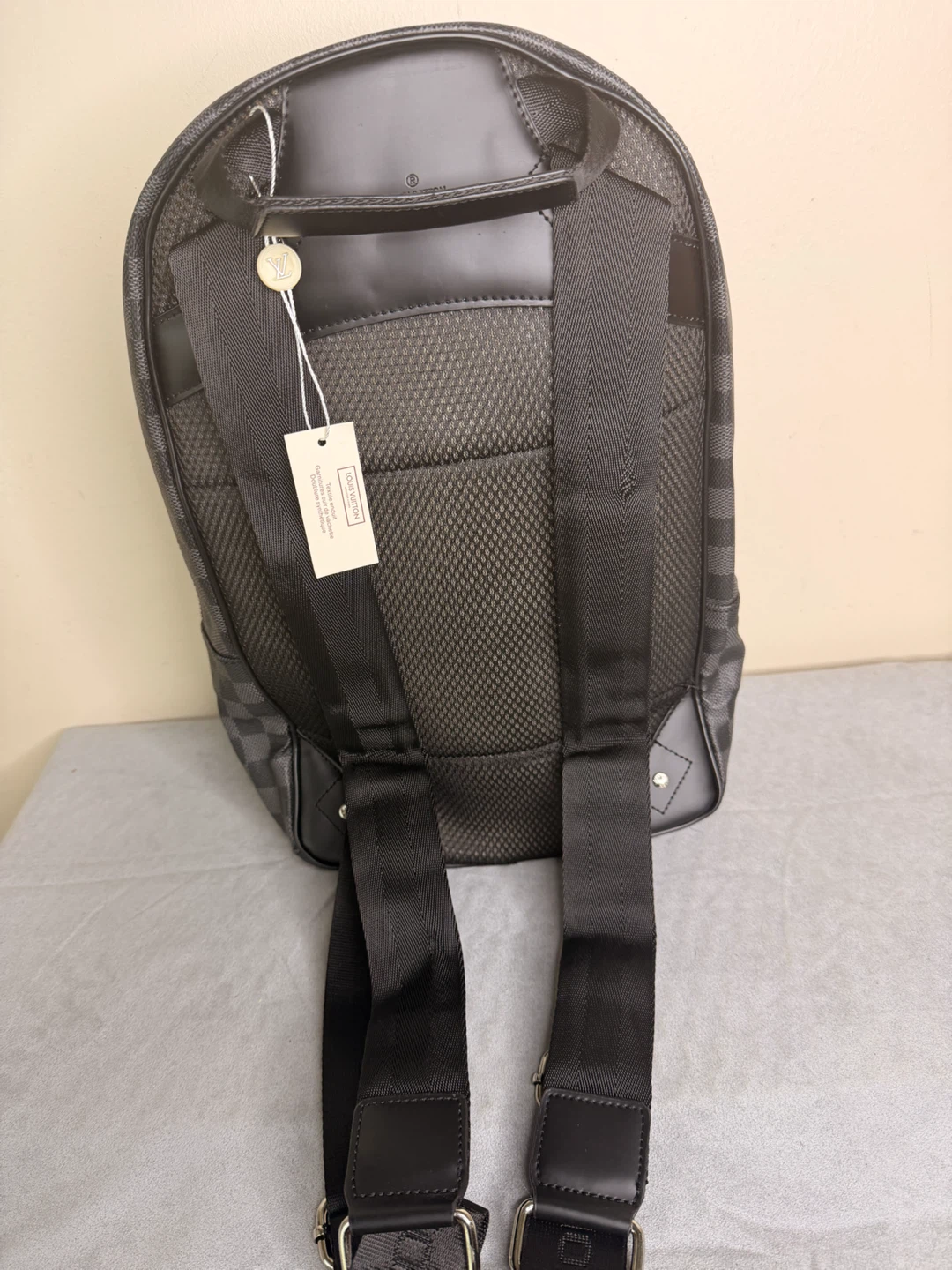 Louis Vuitton Damier Graphite Sling Backpack - photo 5