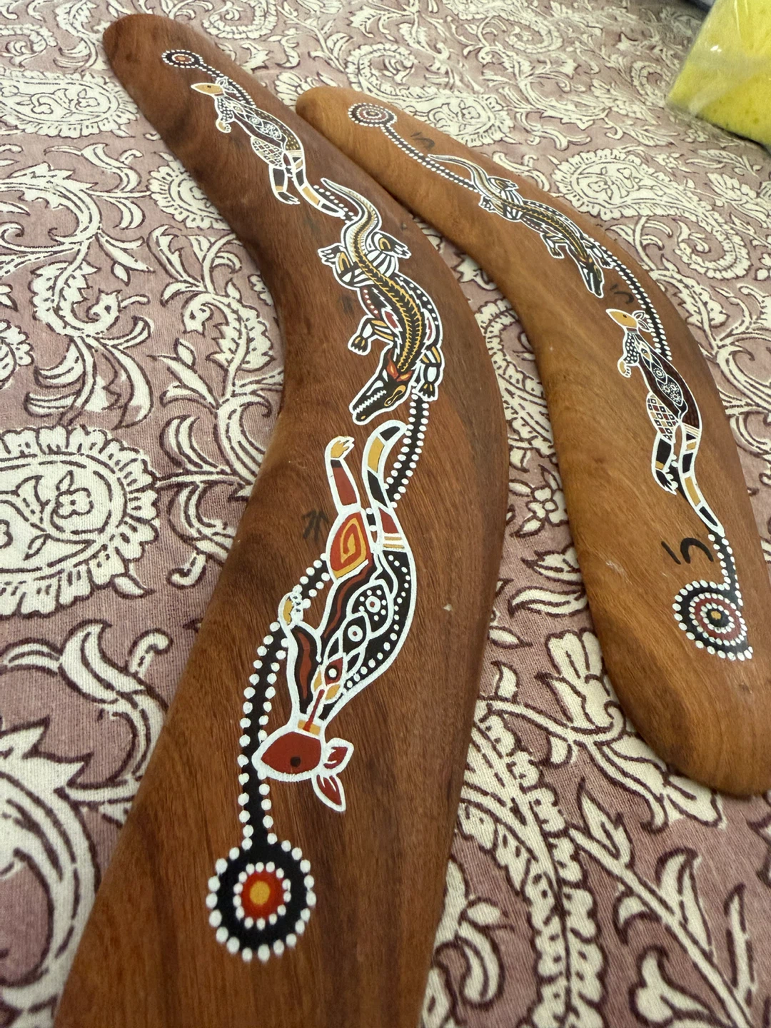 Australian Handmade Wooden Boomerangs – Set of 2 🇦🇺 - photo 2