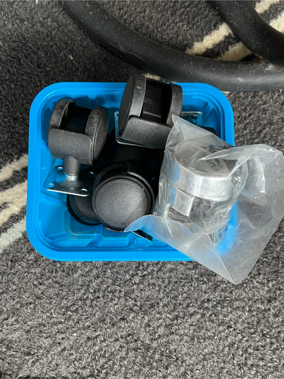 Caster Wheels Set (4 Pieces)