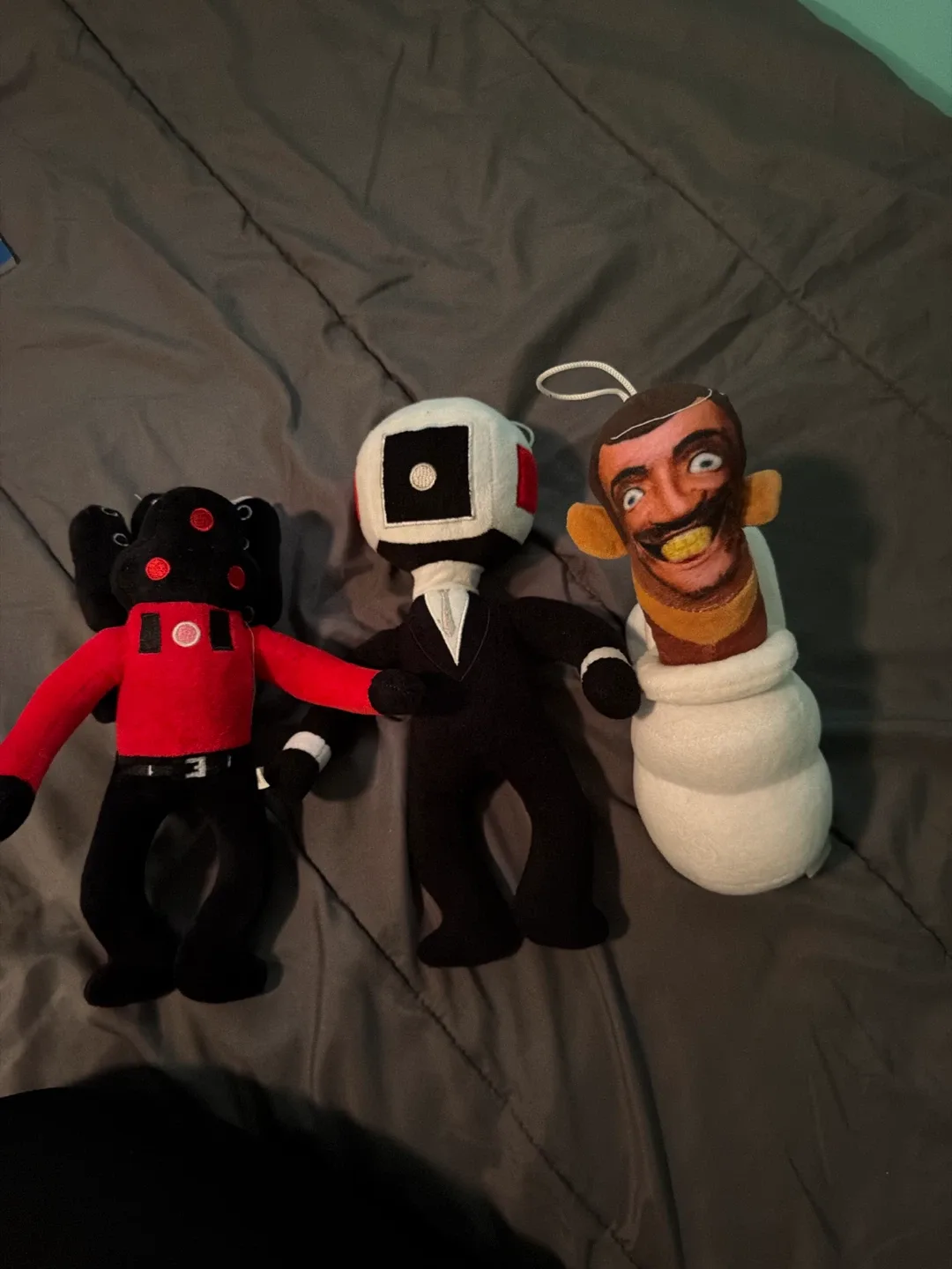 Plush Toy Set - 3 Stuffed Figures