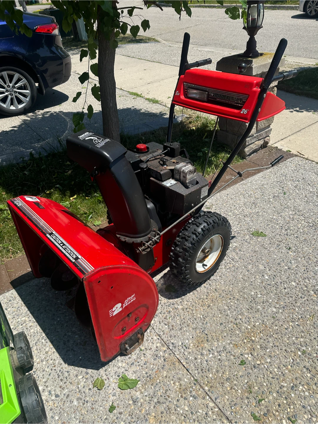 Craftsman 26" Snowblower