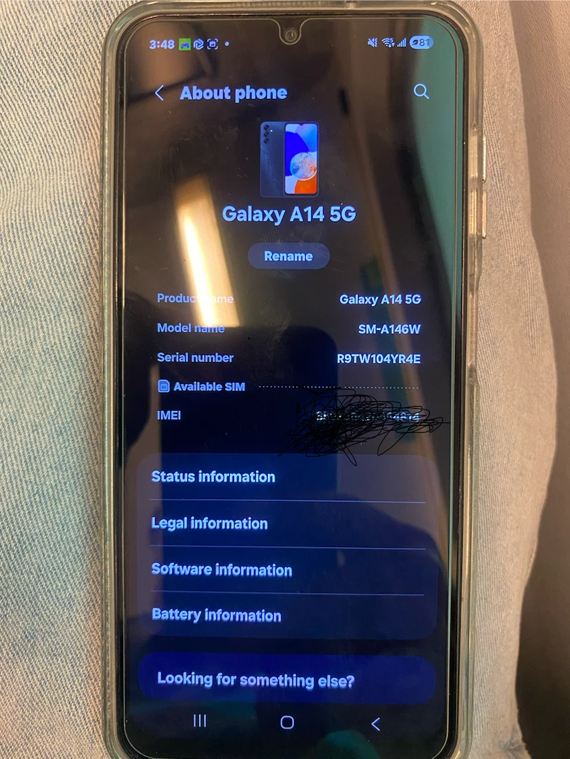 Samsung Galaxy A14 5G 64GB UNLOCKED